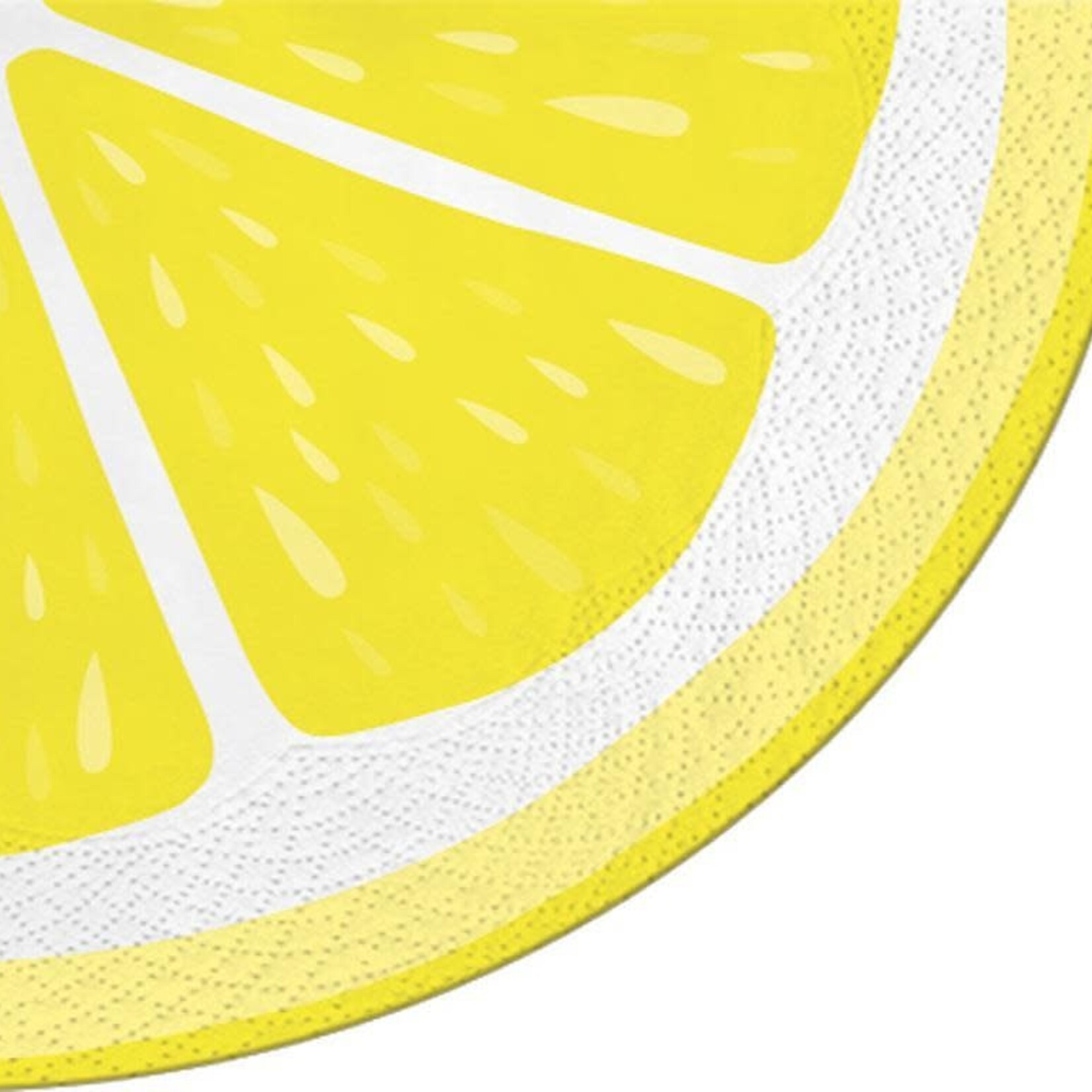 Napkin, Just Lemons Rd 12pk