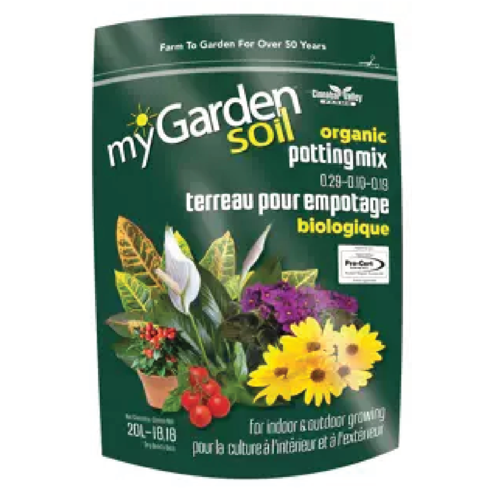 Potting Mix, Indoor & Outdoor Organic 20L