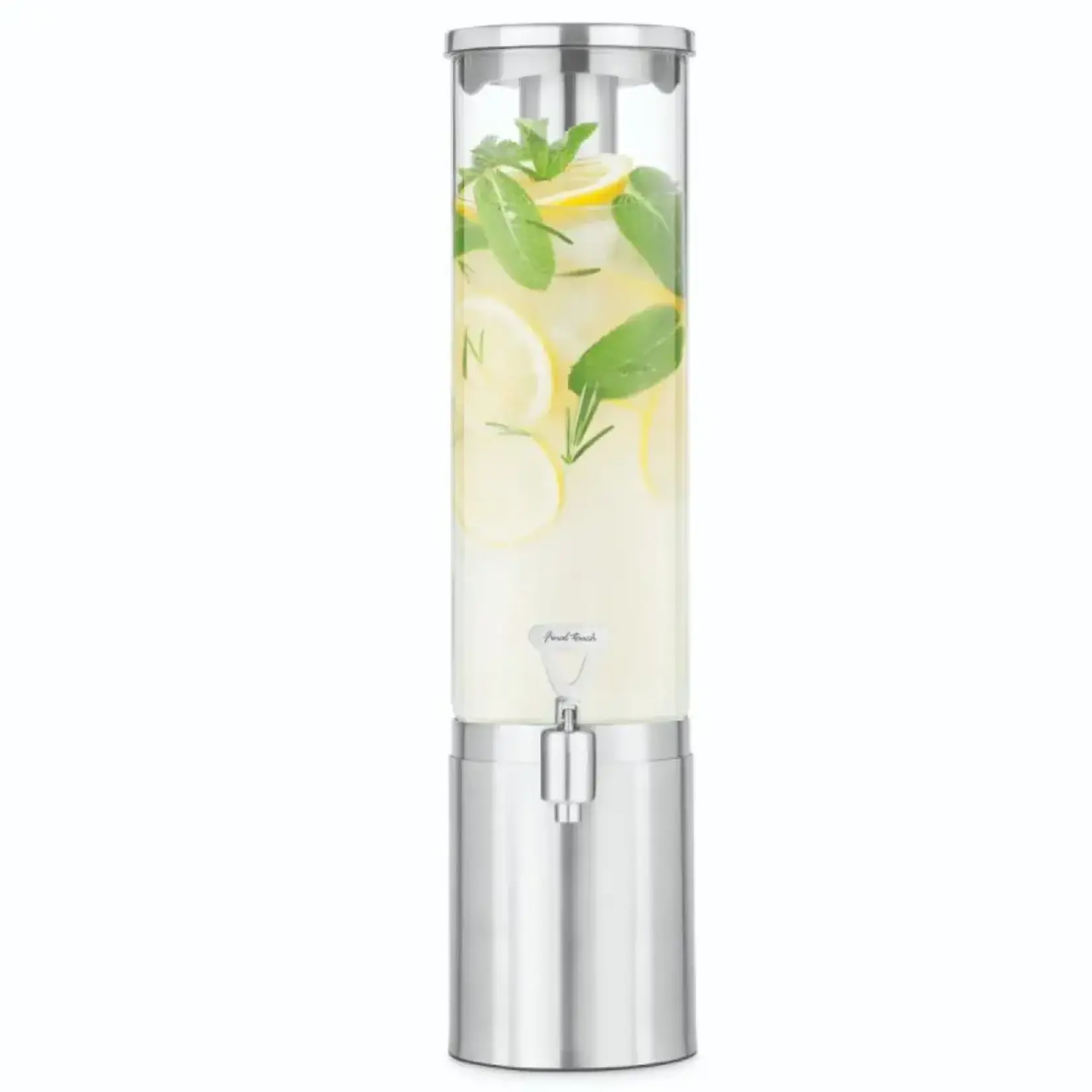 Beverage Dispenser, Stainless Steel & Glass Chiller