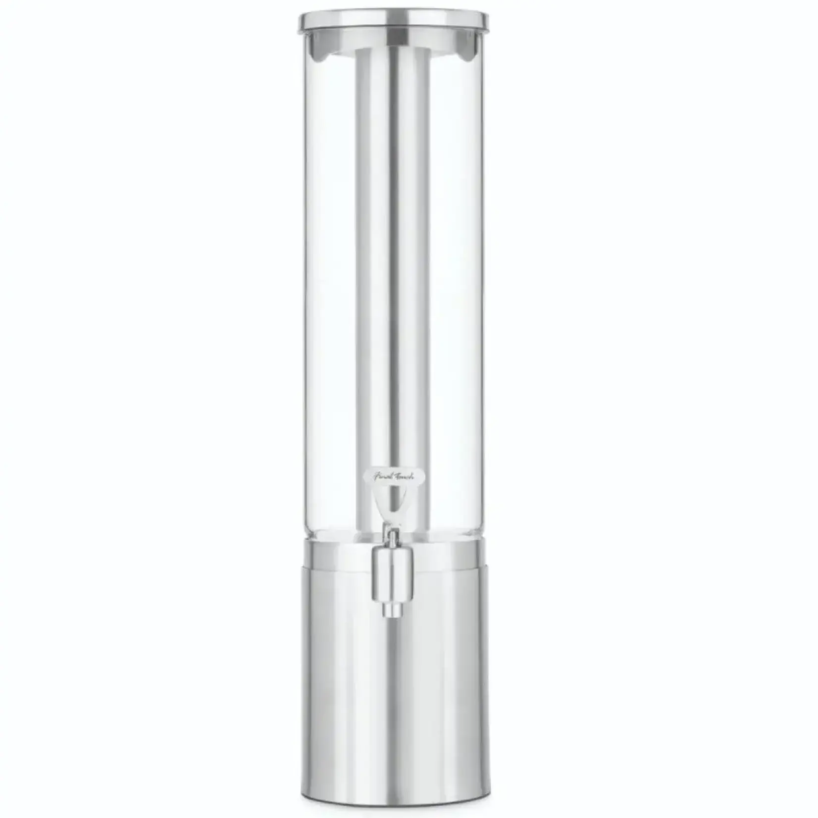 Beverage Dispenser, Stainless Steel & Glass Chiller