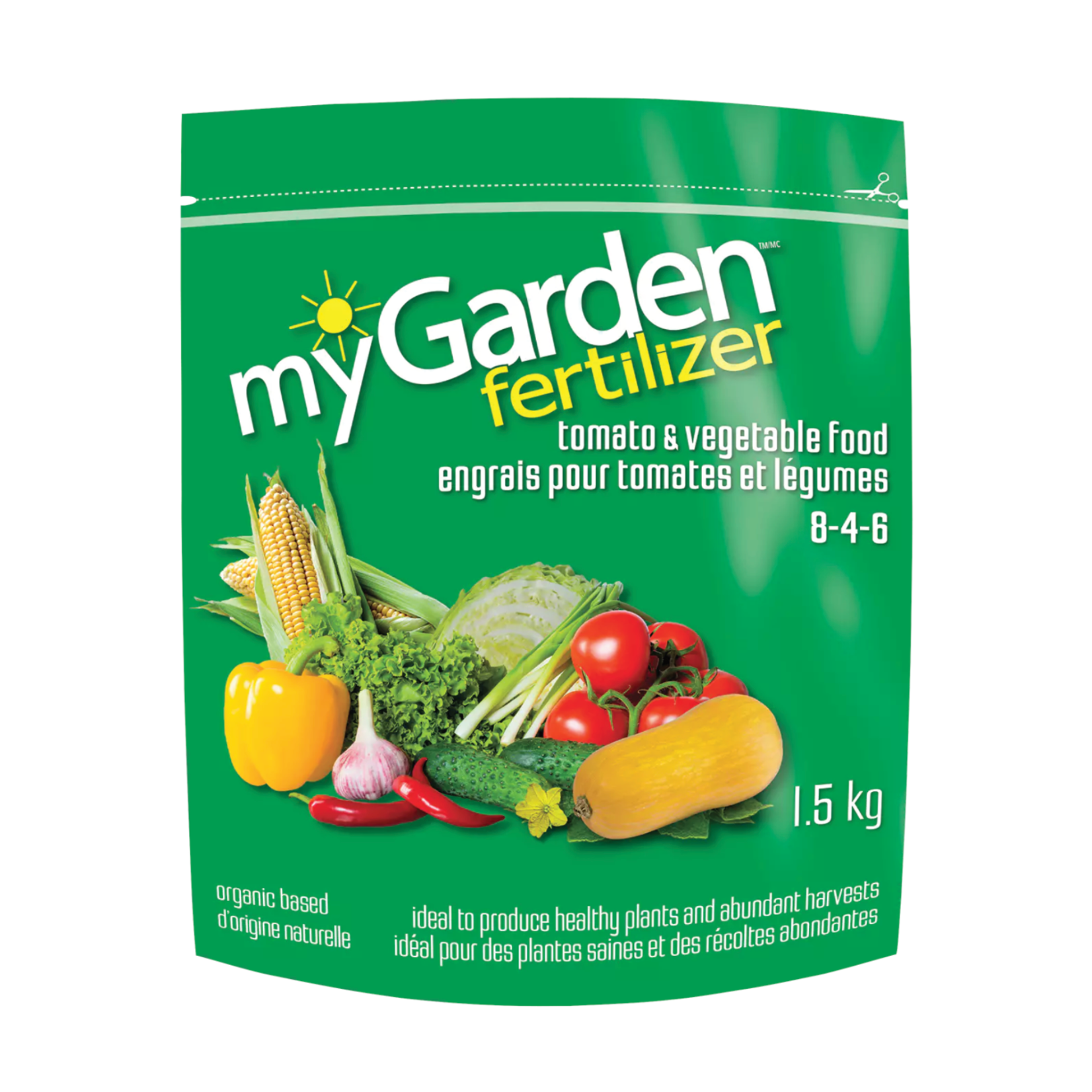 Fertilizer, Tomato & Veg 8-4-6 1.5kg
