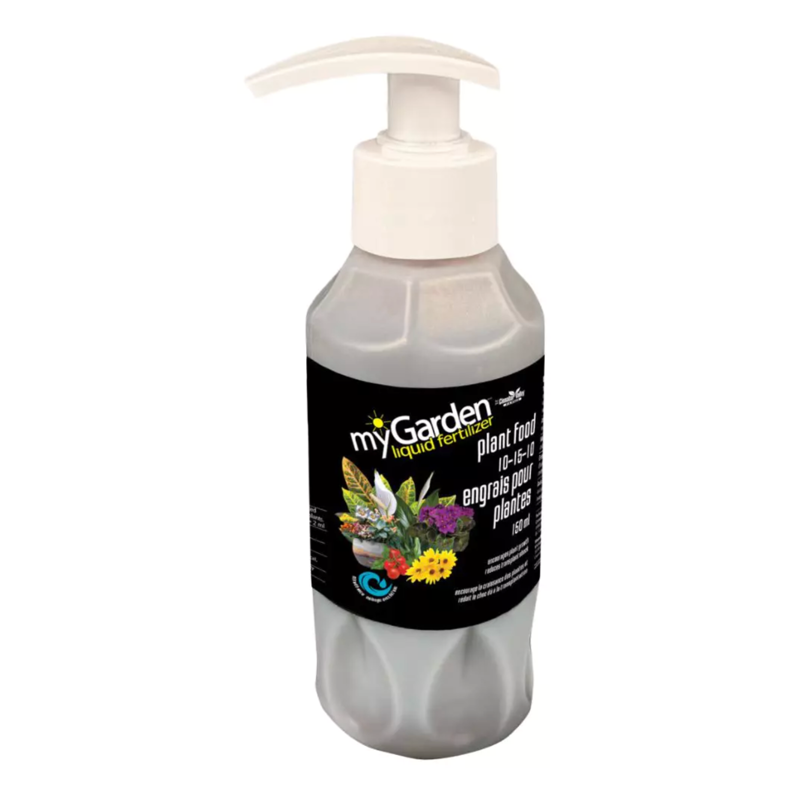 Fertilizer, Plant Food Liquid 10-15-10 150ml