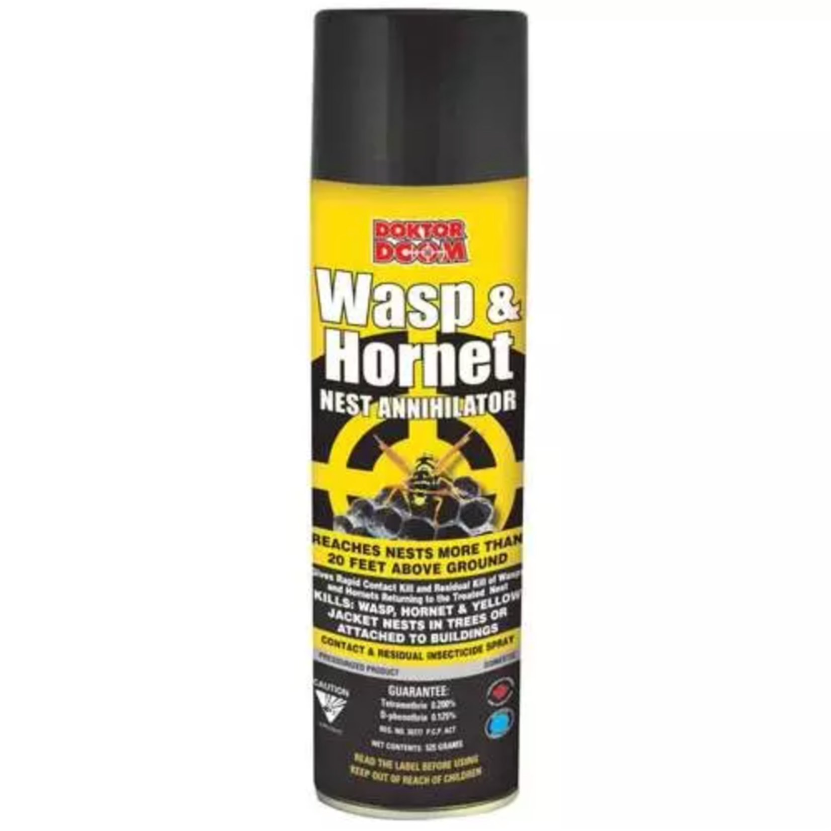 Insecticide, Dr. Doom Wasp Nest Annihilator 450g