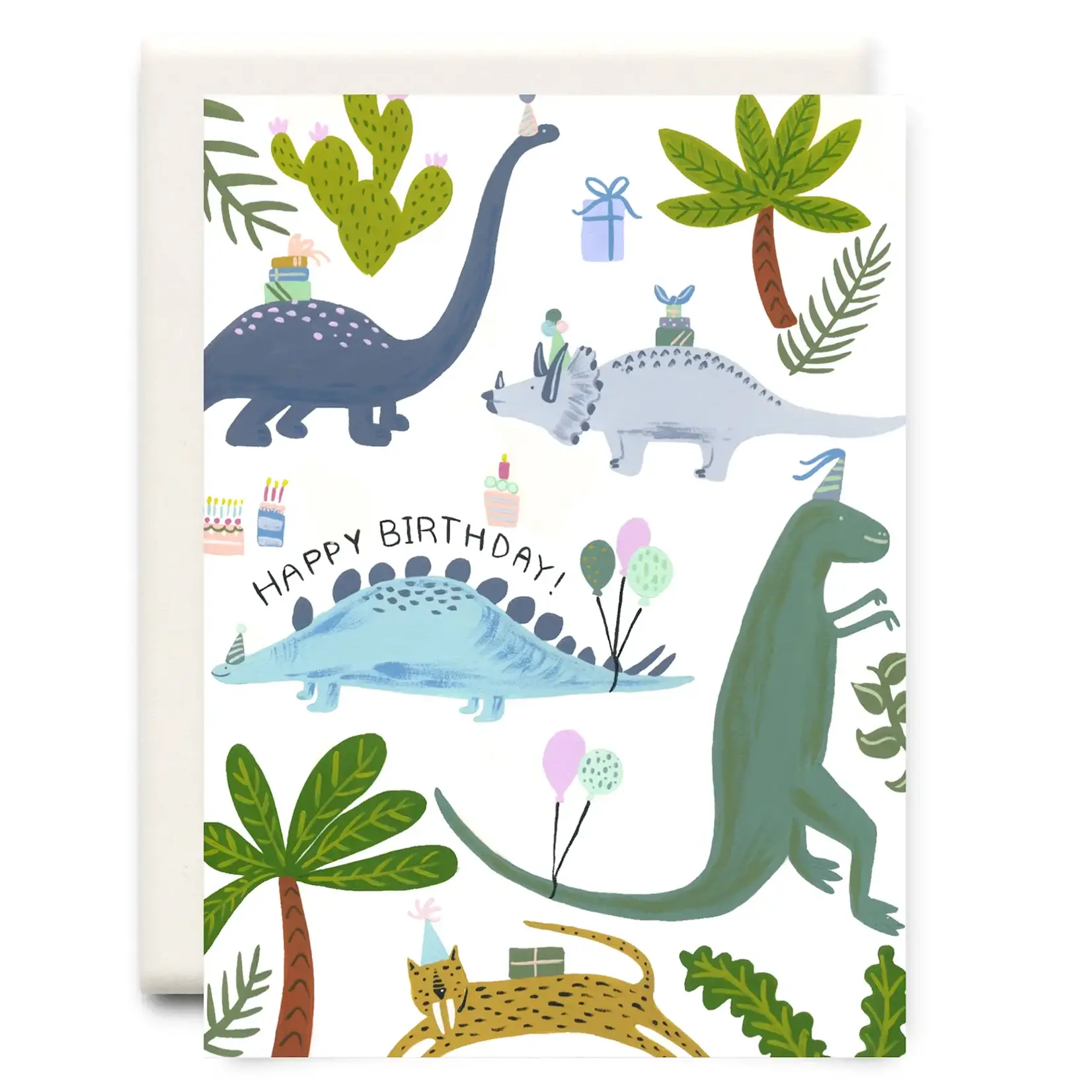 Card, Dino Birthday