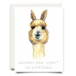 Card, No Probllama