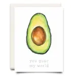 Card, You Guac My World