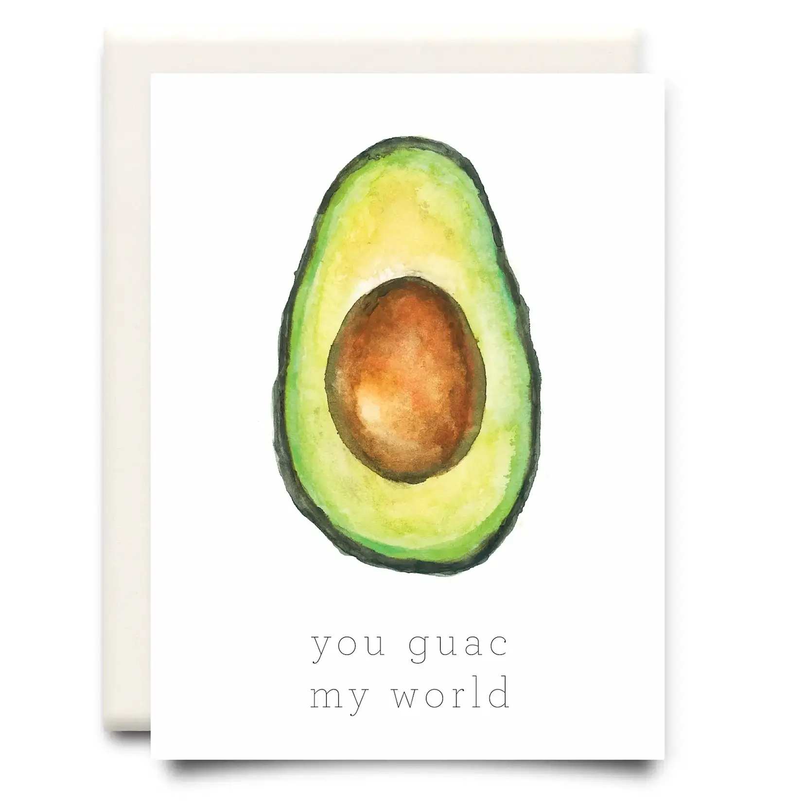 Card, You Guac My World