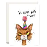 Card, We Gonna Party?