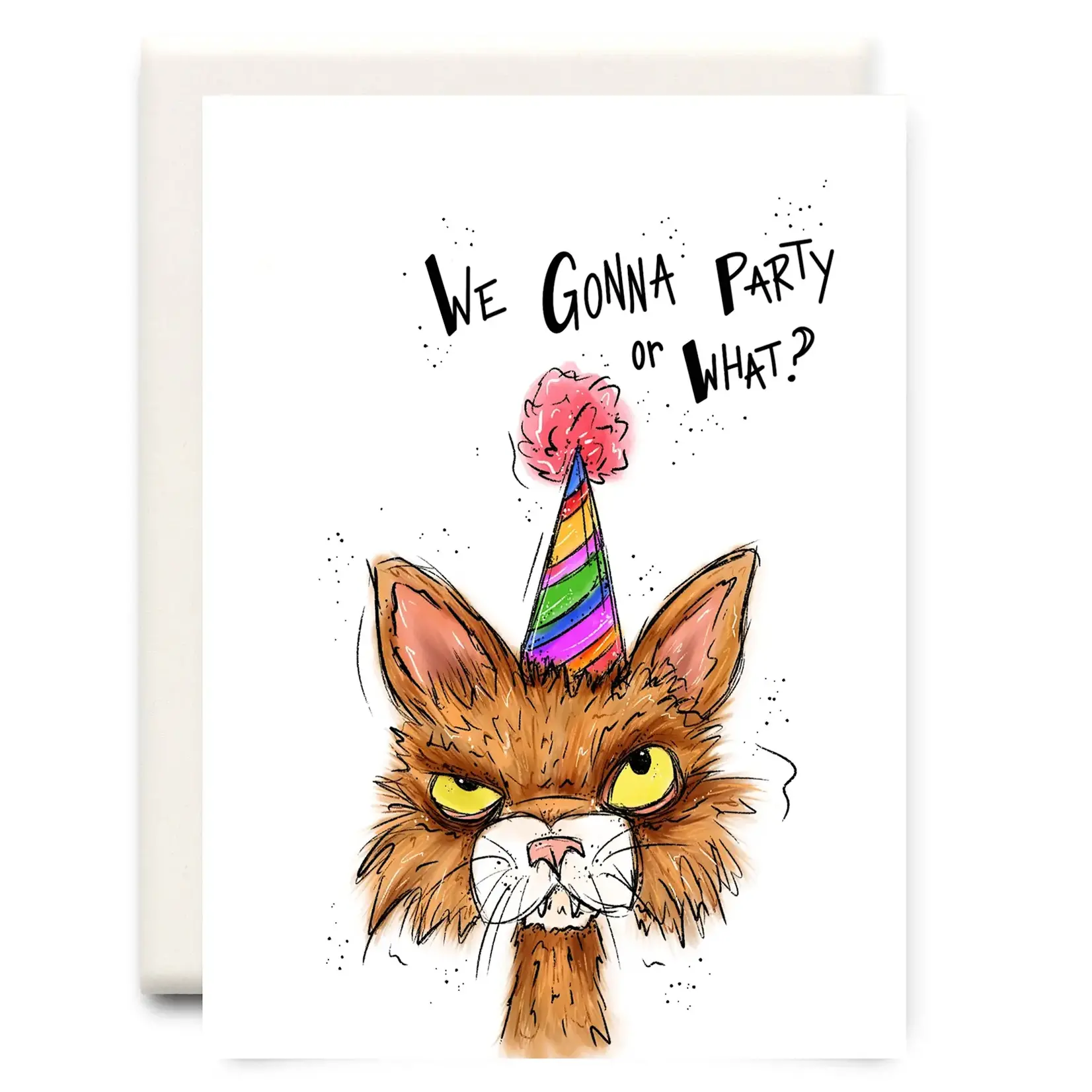 Card, We Gonna Party?