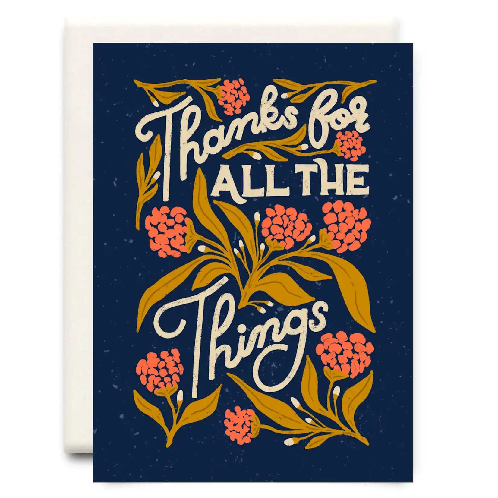 Card, Thanks for All the Things