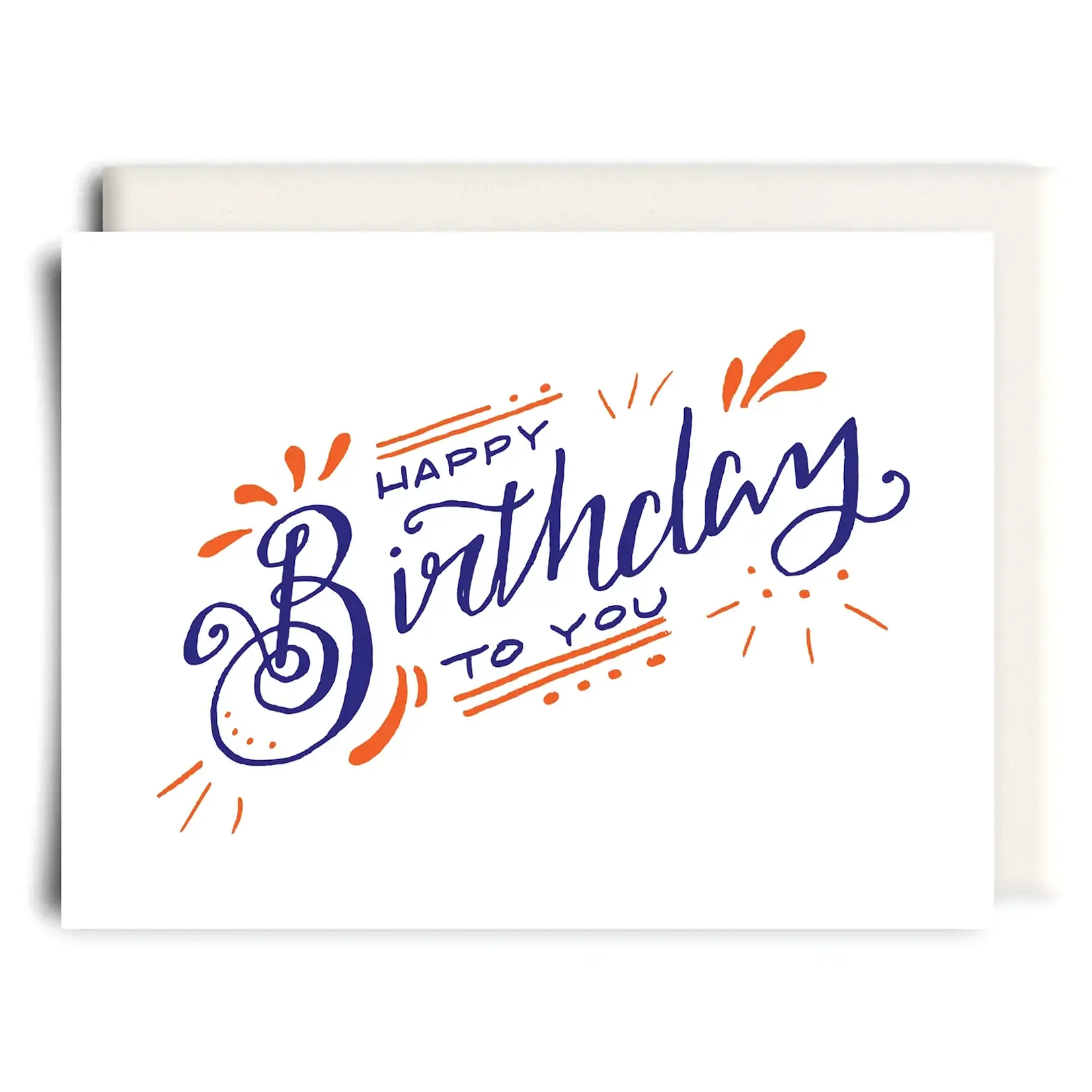 Card, Happy Birthday to You