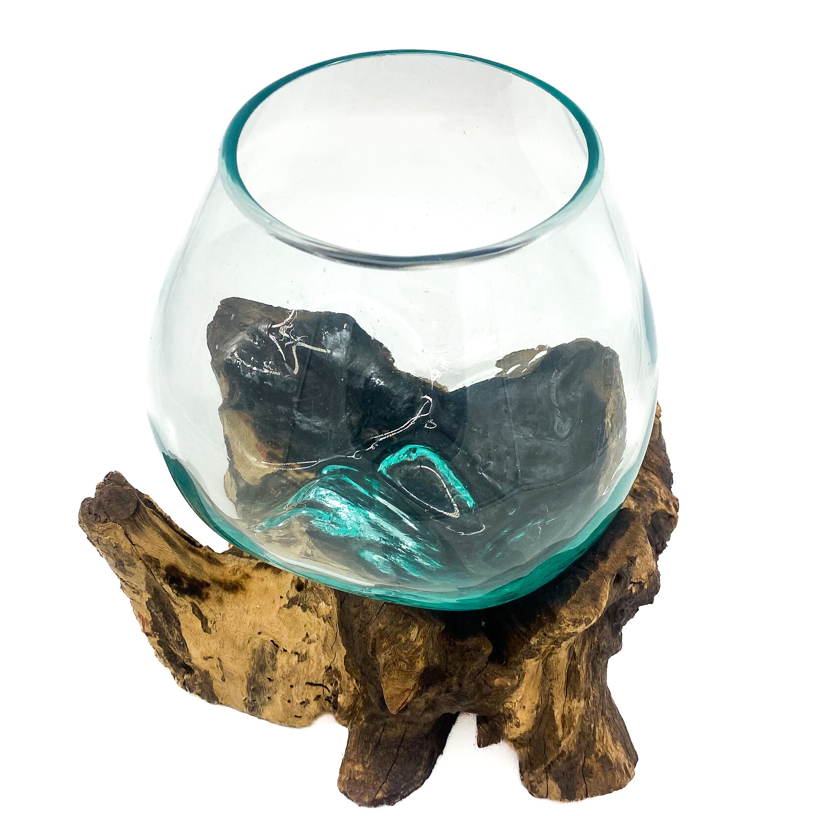 Planter, Root Glass 4W x 9H