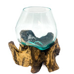 Planter, Root Glass 4W x 9H