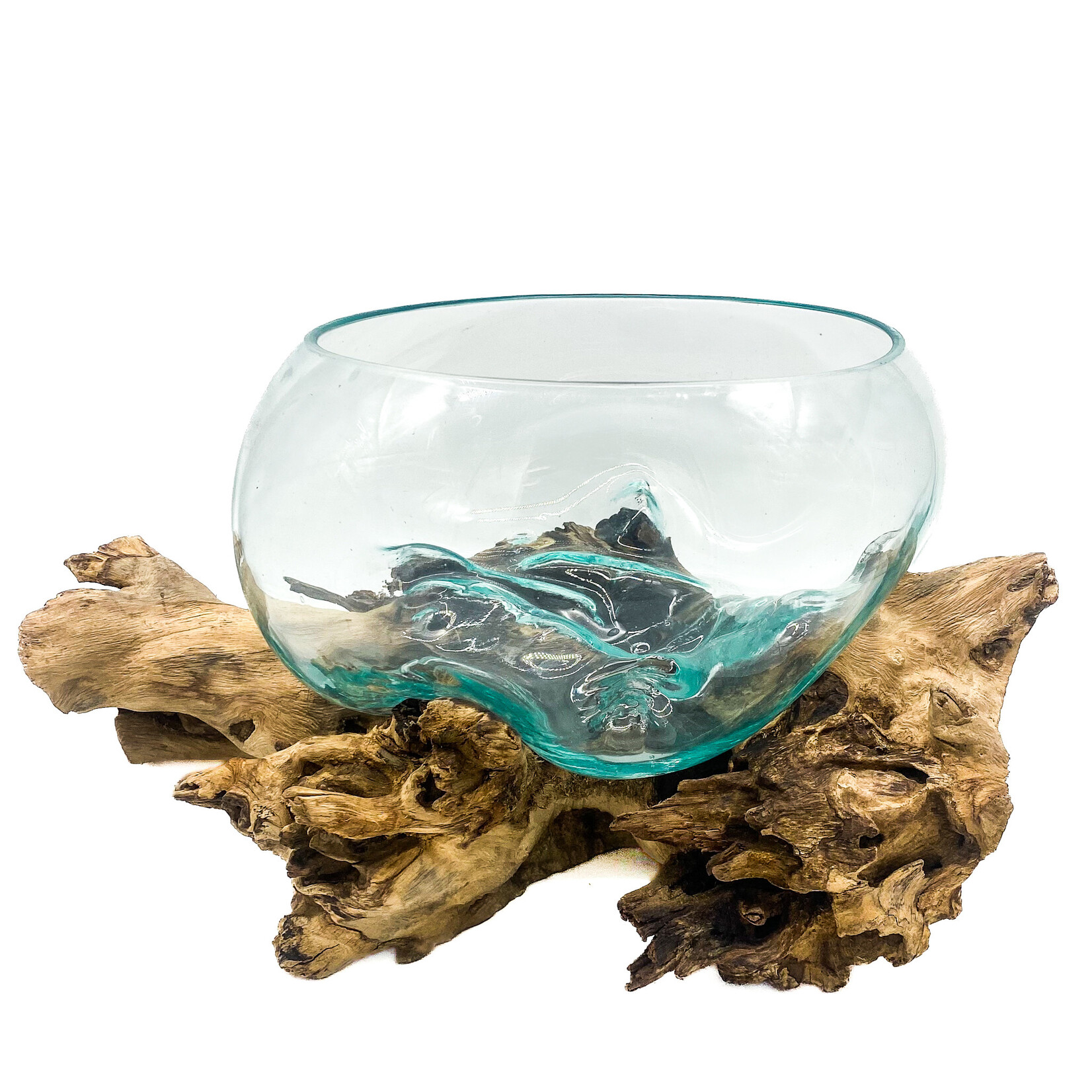 Planter, Root Glass 10W x 9H