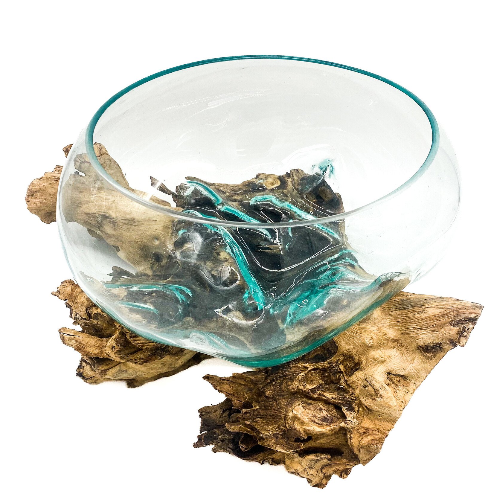 Planter, Root Glass 10W x 9H