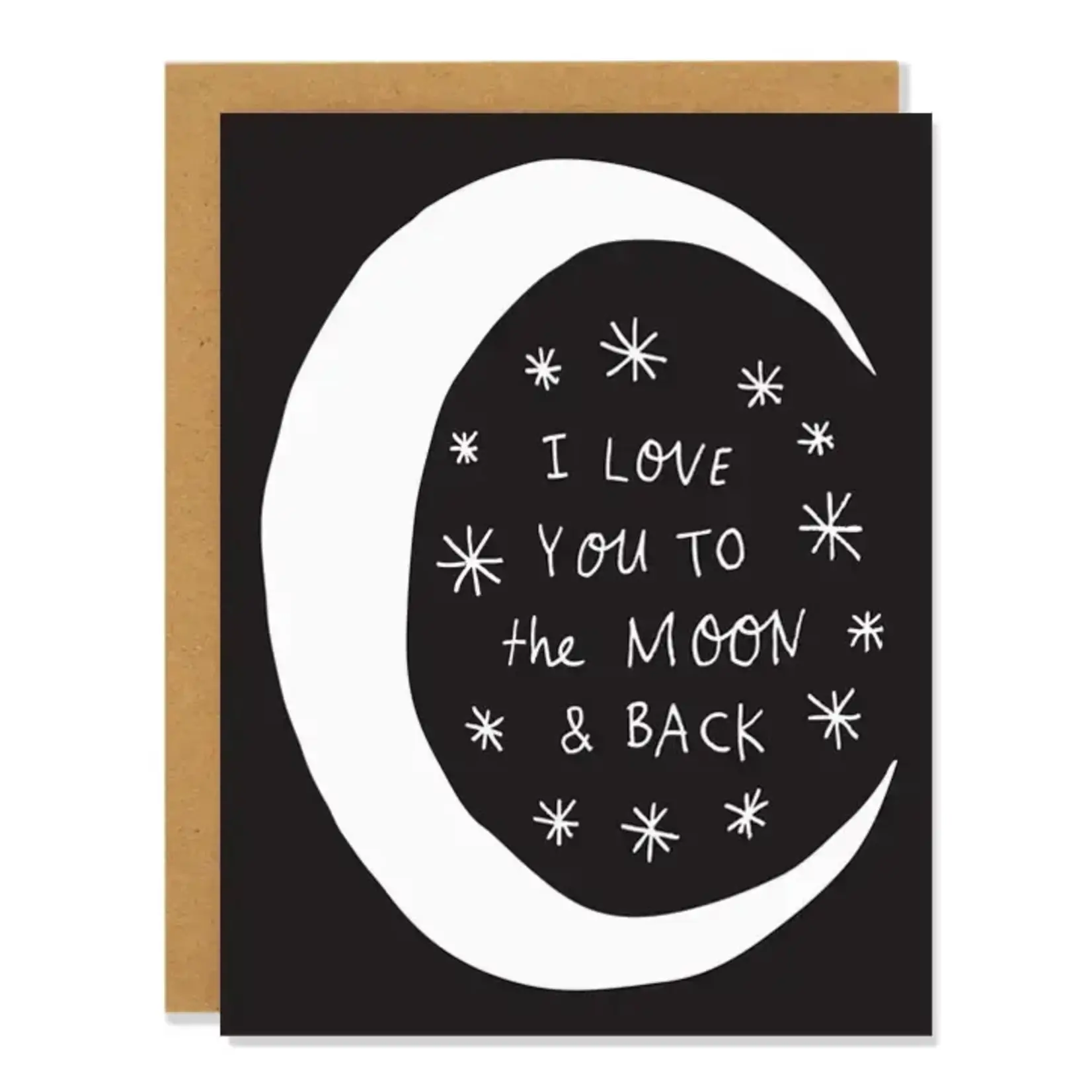 Card, Moon and Back Love