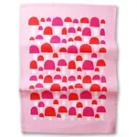 Tea Towel, Mushroom Pink