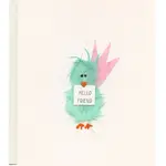Card, Paper Art Hello Friend Bird w/ Sign