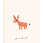 Card, Paper Art You Kick Ass! Donkey