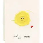 Card, Paper Art Sending You Sunshine