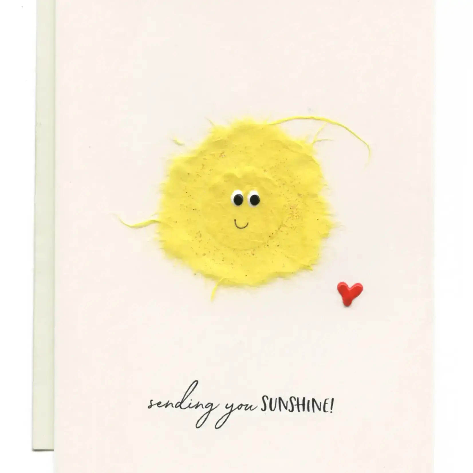 Card, Paper Art Sending You Sunshine