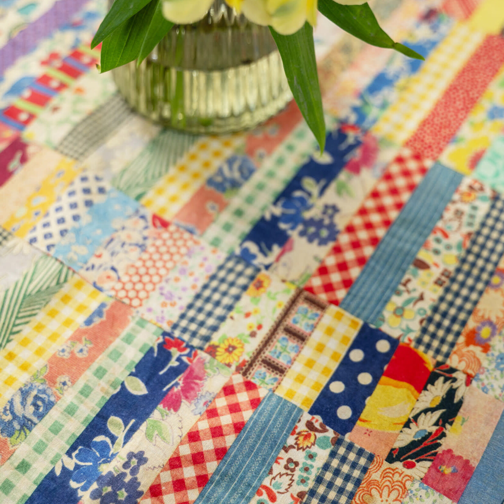 Tablecloth, Patch Parade Multi 54x54