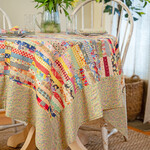 Tablecloth, Patch Parade Multi 60x90