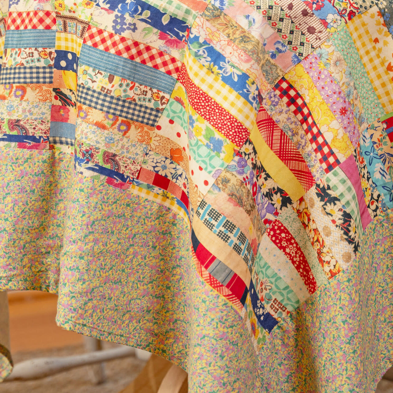 Tablecloth, Patch Parade Multi 60x90