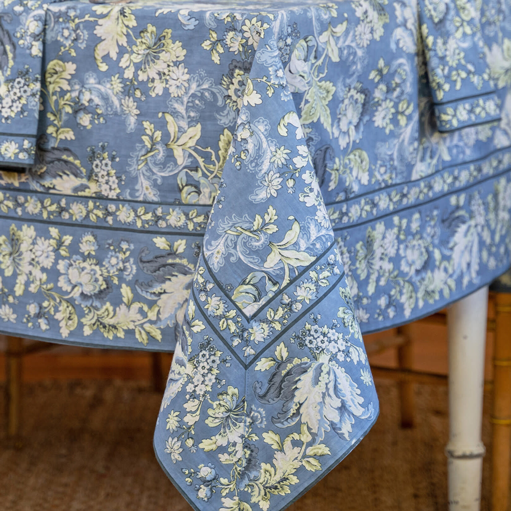 Tablecloth, Sonnet Smoke Blue 60x90