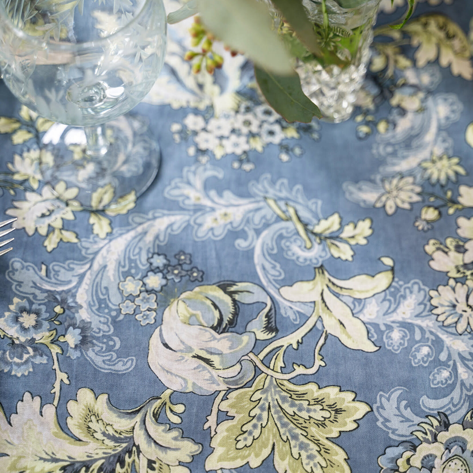 Tablecloth, Sonnet Smoke Blue 60x90