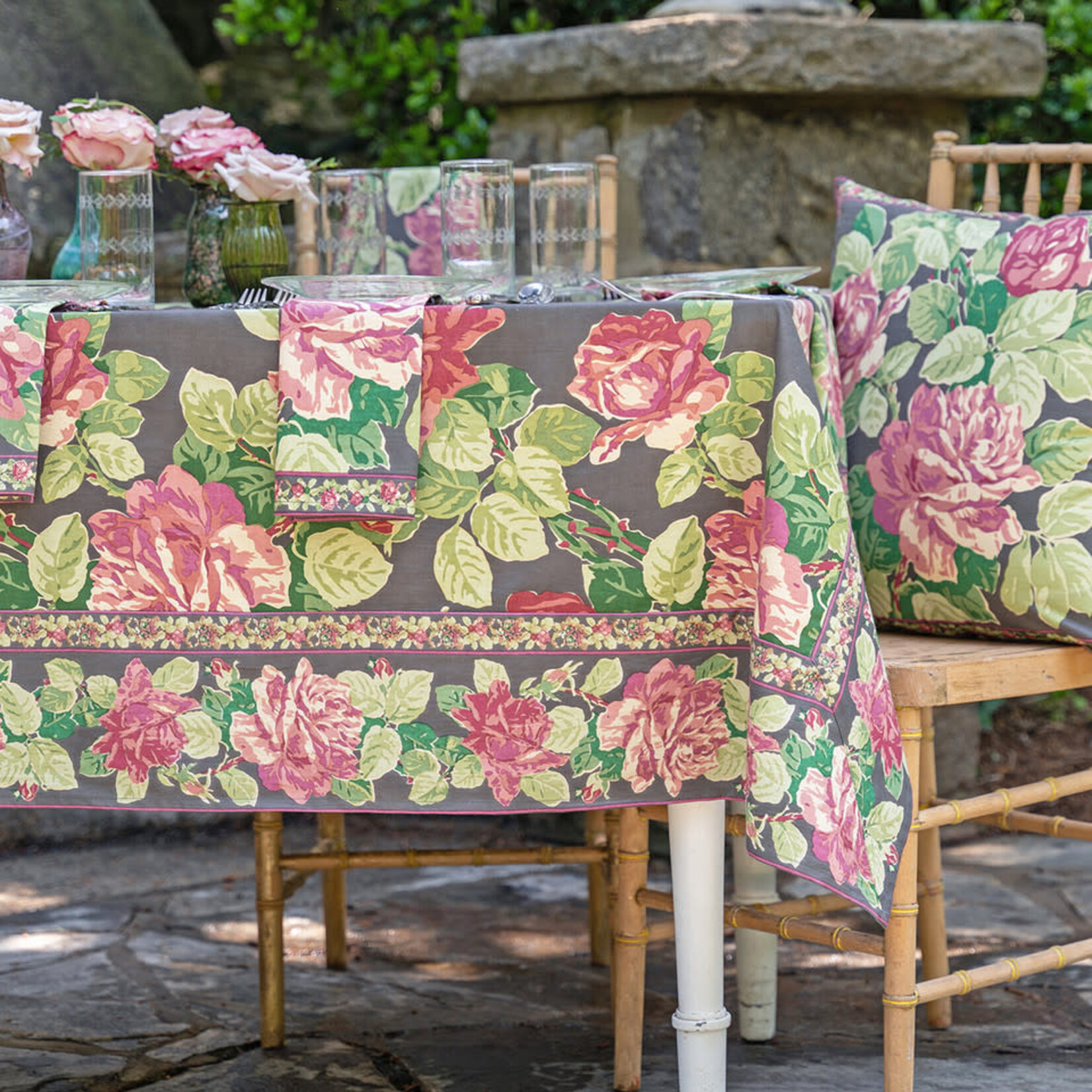 Tablecloth, Austen Rose Mocha 60x90
