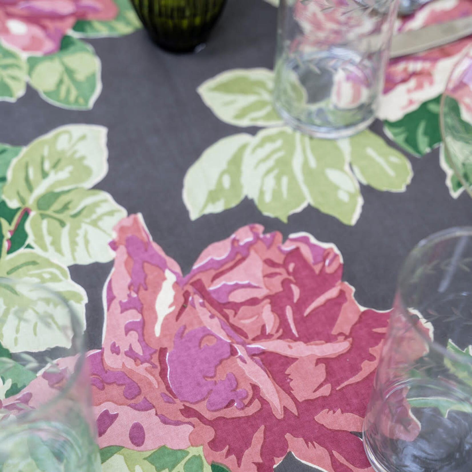 Tablecloth, Austen Rose Mocha 70RD
