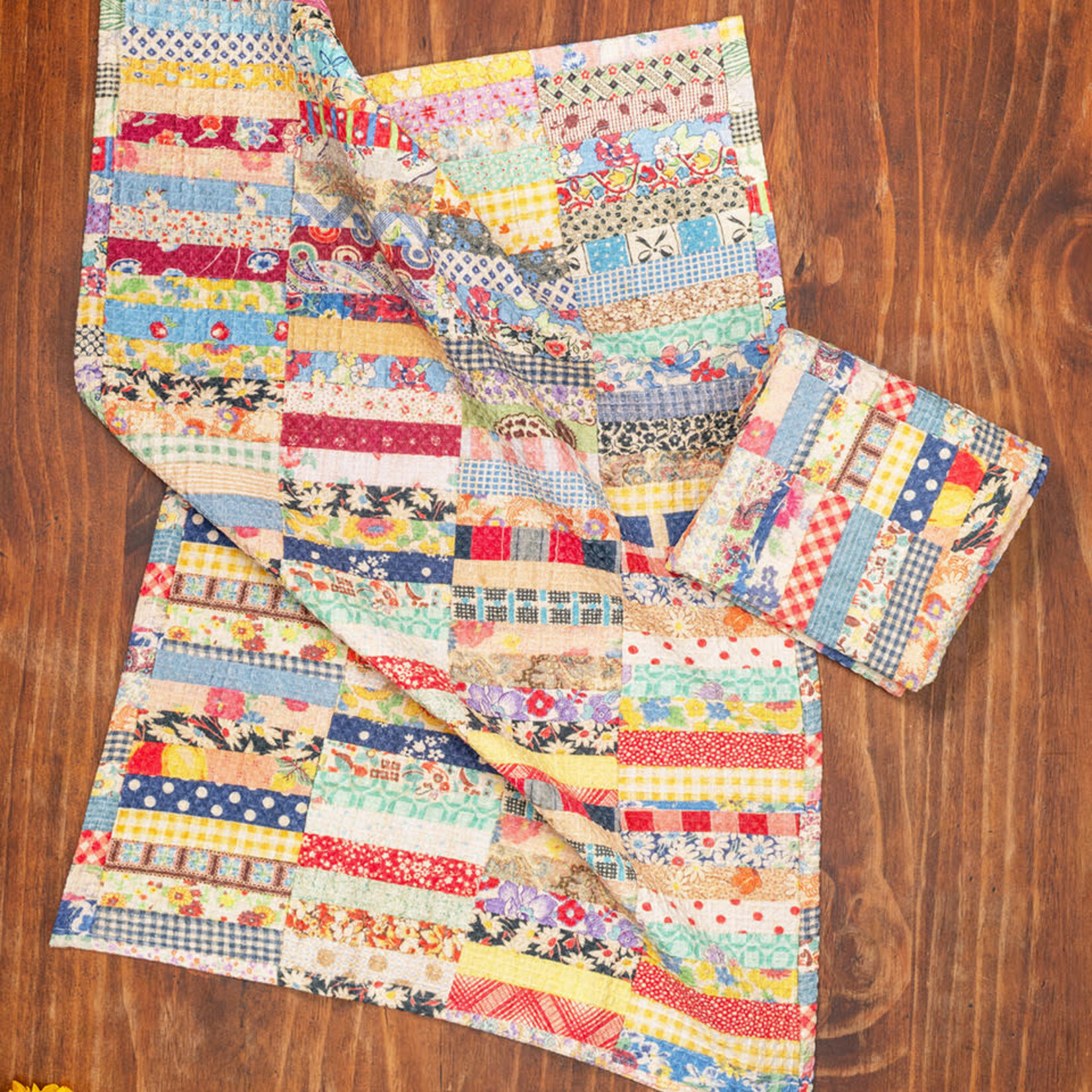 Tea Towel, Patch Parade Multi