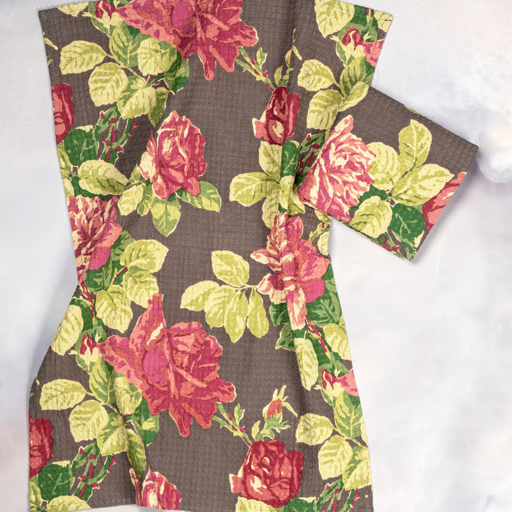 Tea Towel, Austen Rose Mocha