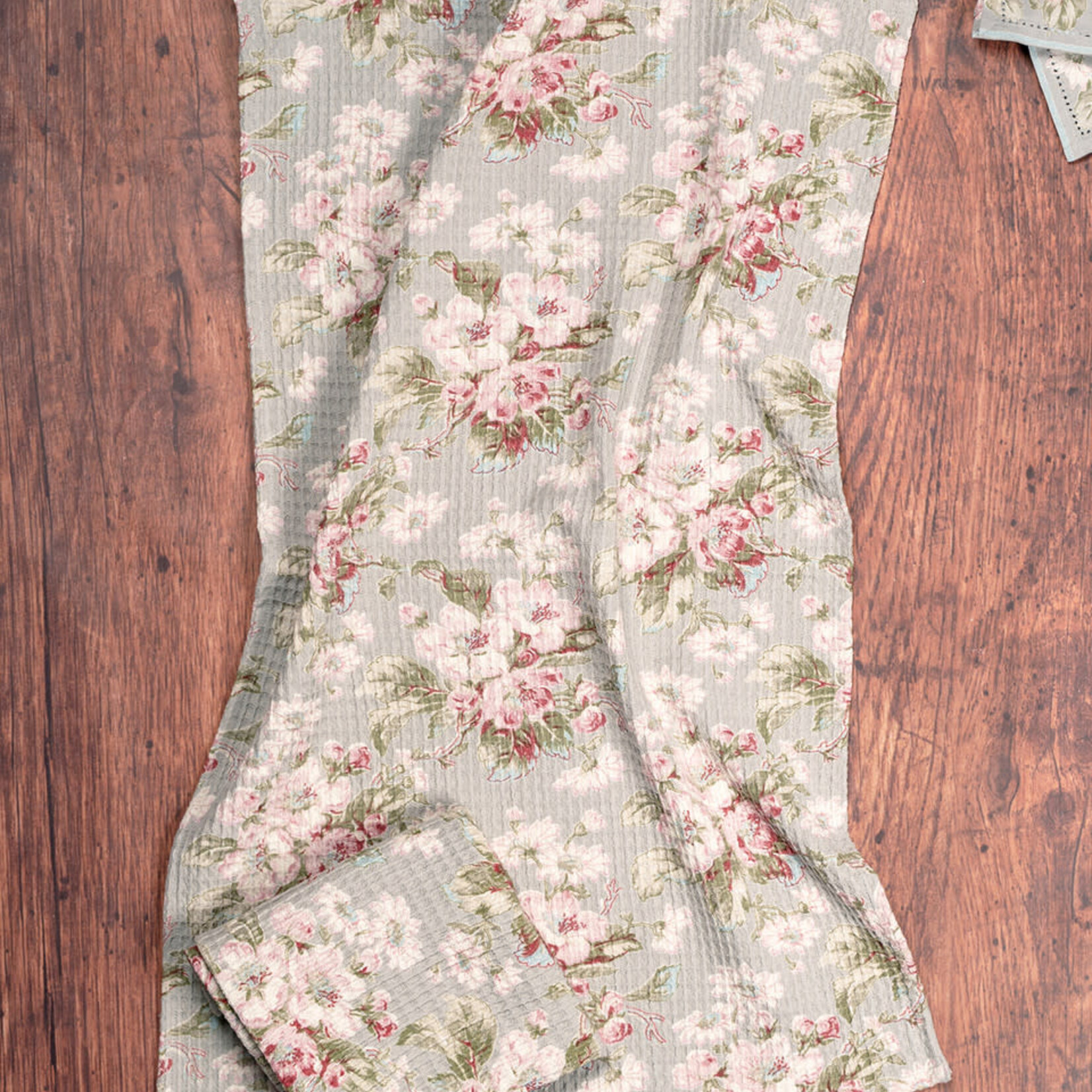 Tea Towel, Apple Blossom Smoke
