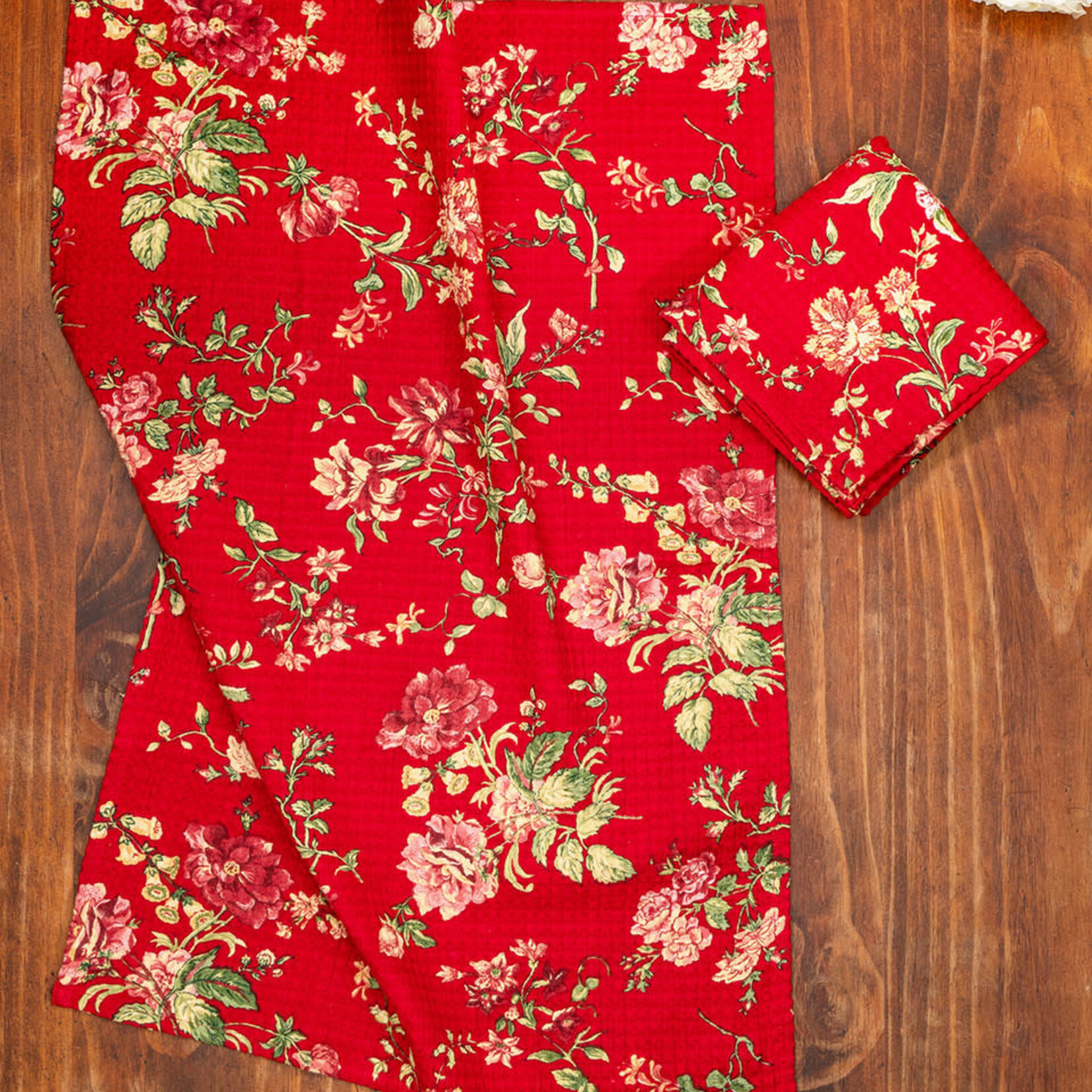 Tea Towel, Milene Red