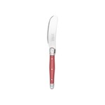 Spreader, Laguiole Mini Red Handle