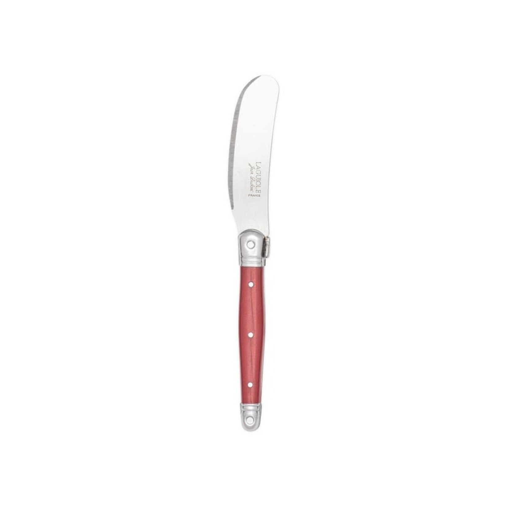 Spreader, Laguiole Mini Red Handle