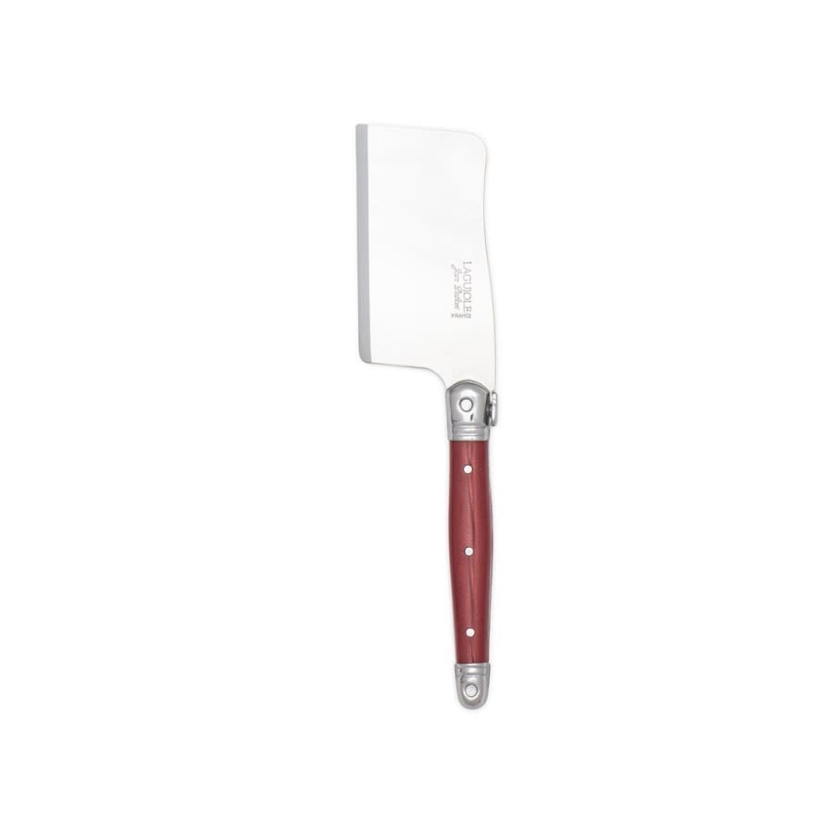 Cleaver Mini, Laguiole Red Handle