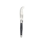 Cheese Knife, Laguiole Black Handle