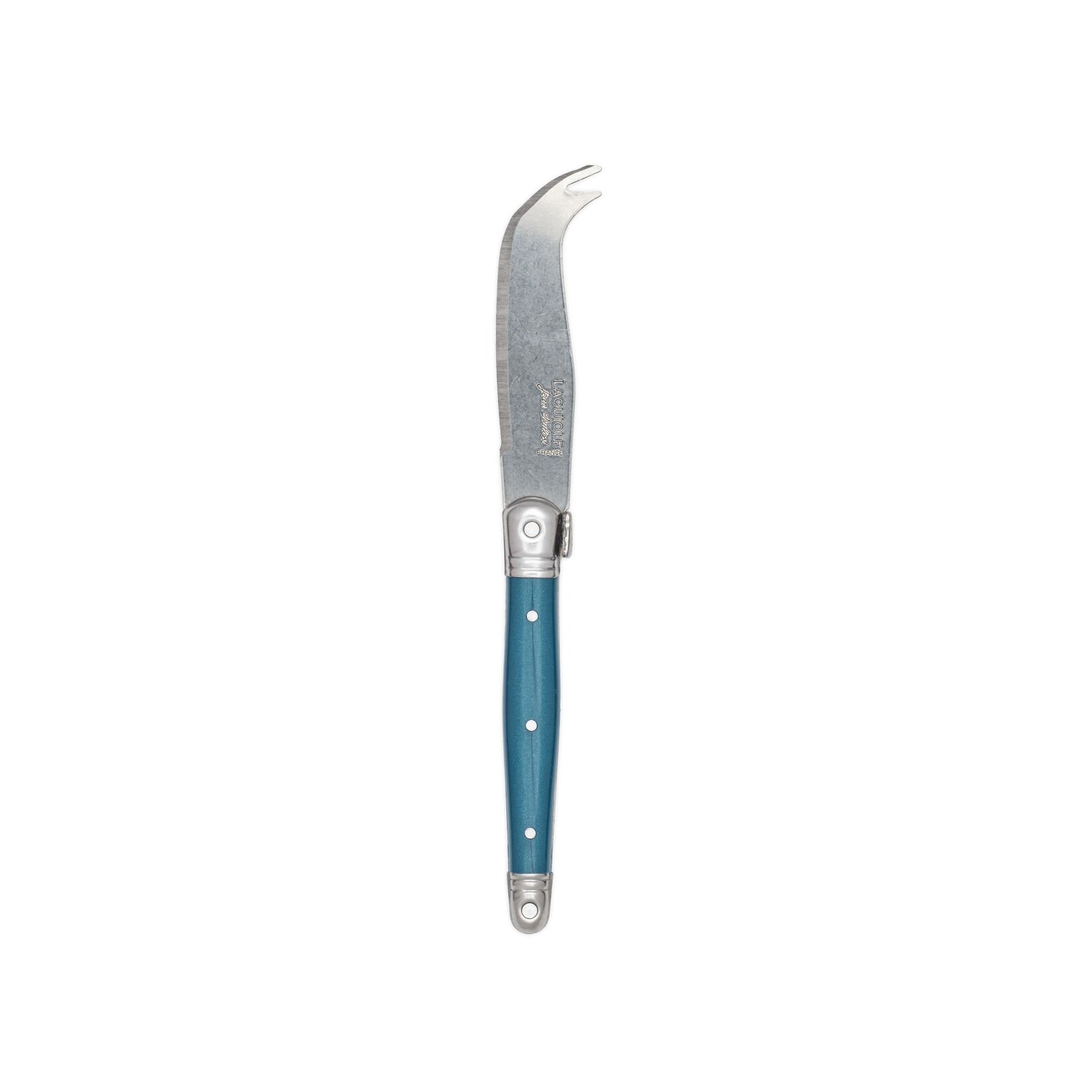 Cheese Knife, Laguiole Turquoise Handle