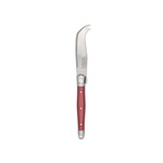 Cheese Knife, Laguiole Red Handle