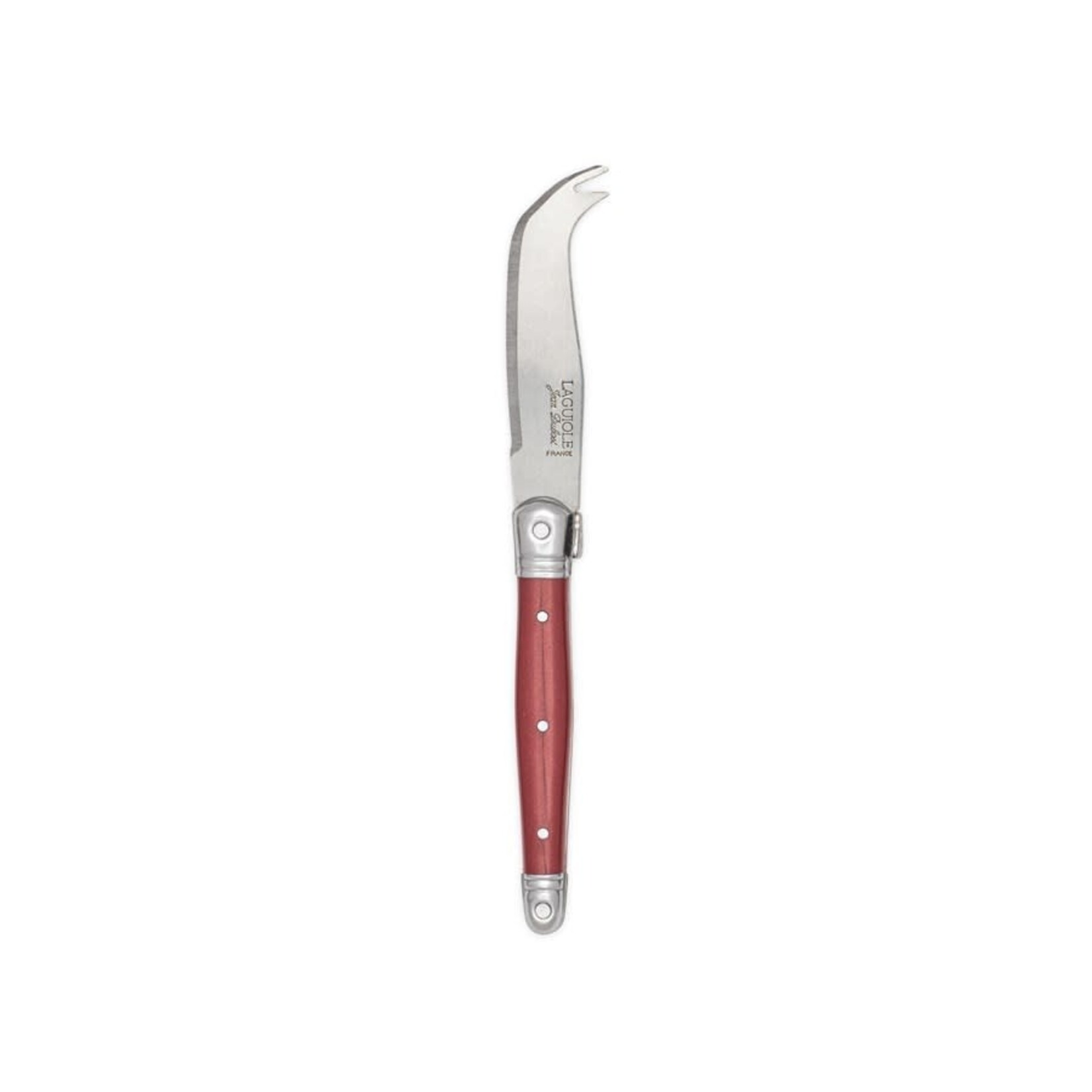 Cheese Knife, Laguiole Red Handle