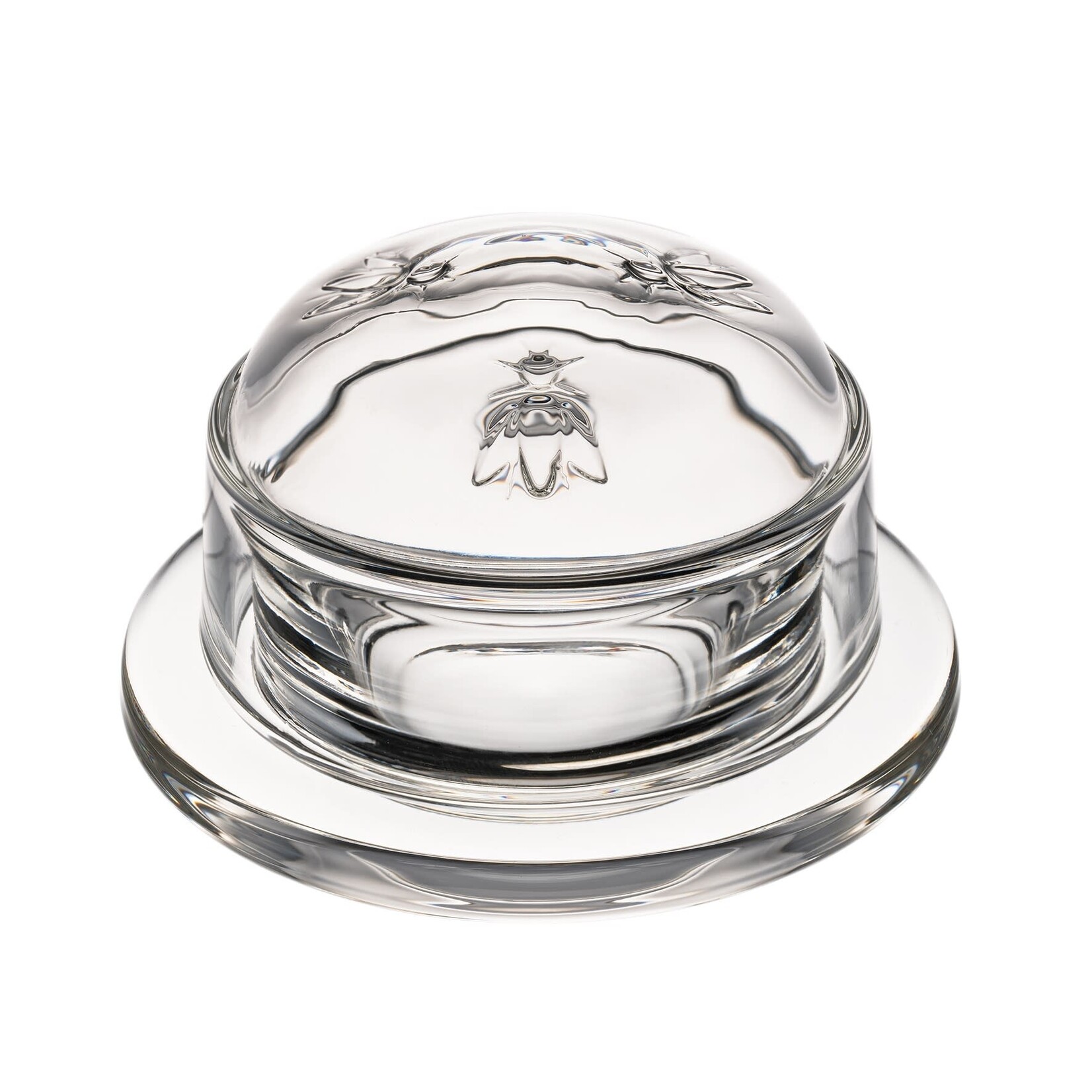 Butter Dish, Bee Round