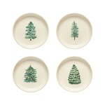 Plate, Appetizer Christmas Tree