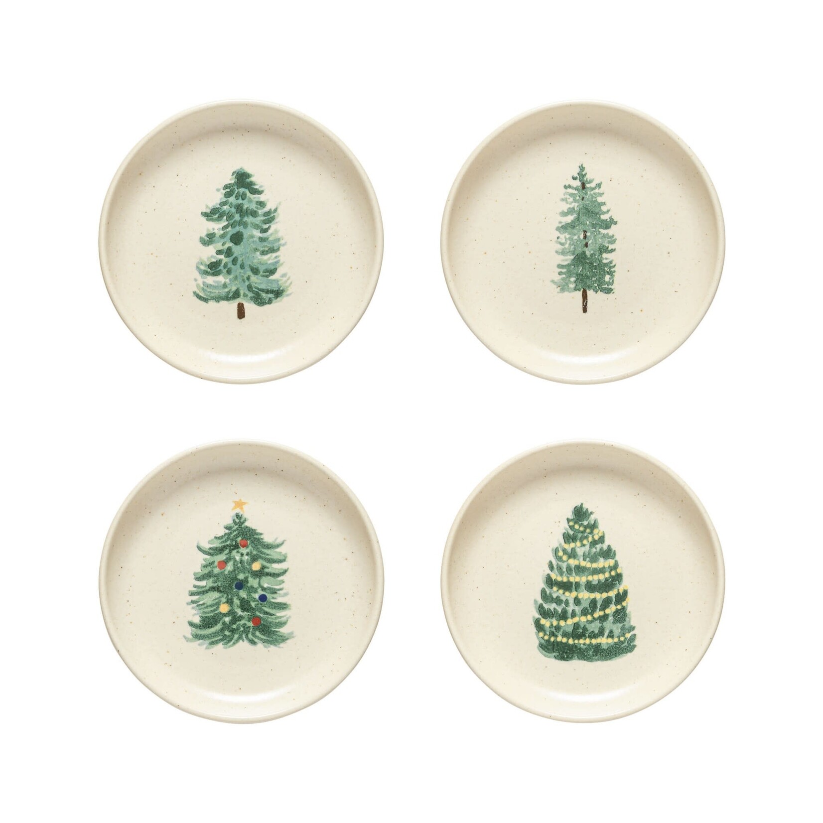 Plate, Appetizer Christmas Tree