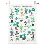 Tea Towel, Plant Alphabet 20x28 in