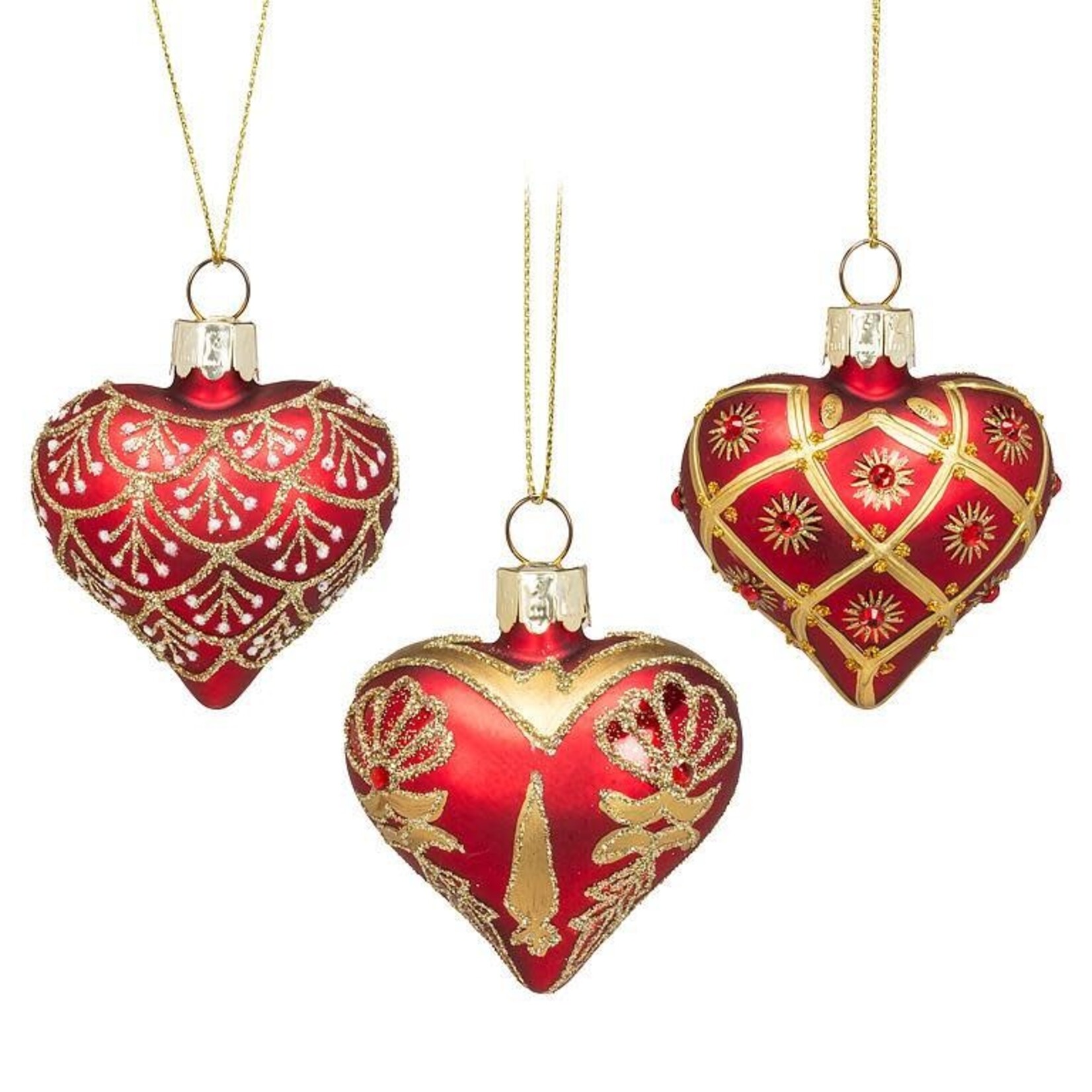 Ornament, Fancy Heart