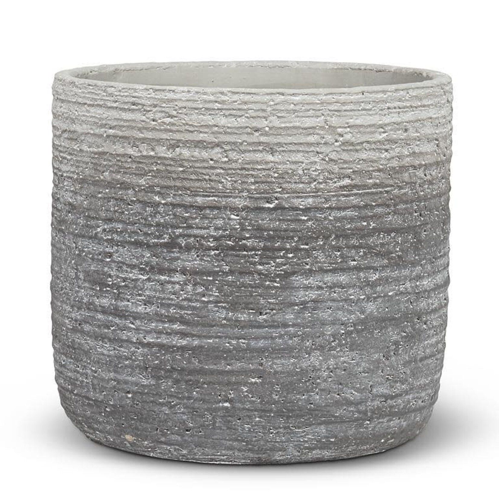 Planter, Grey Ombre 9.5 in