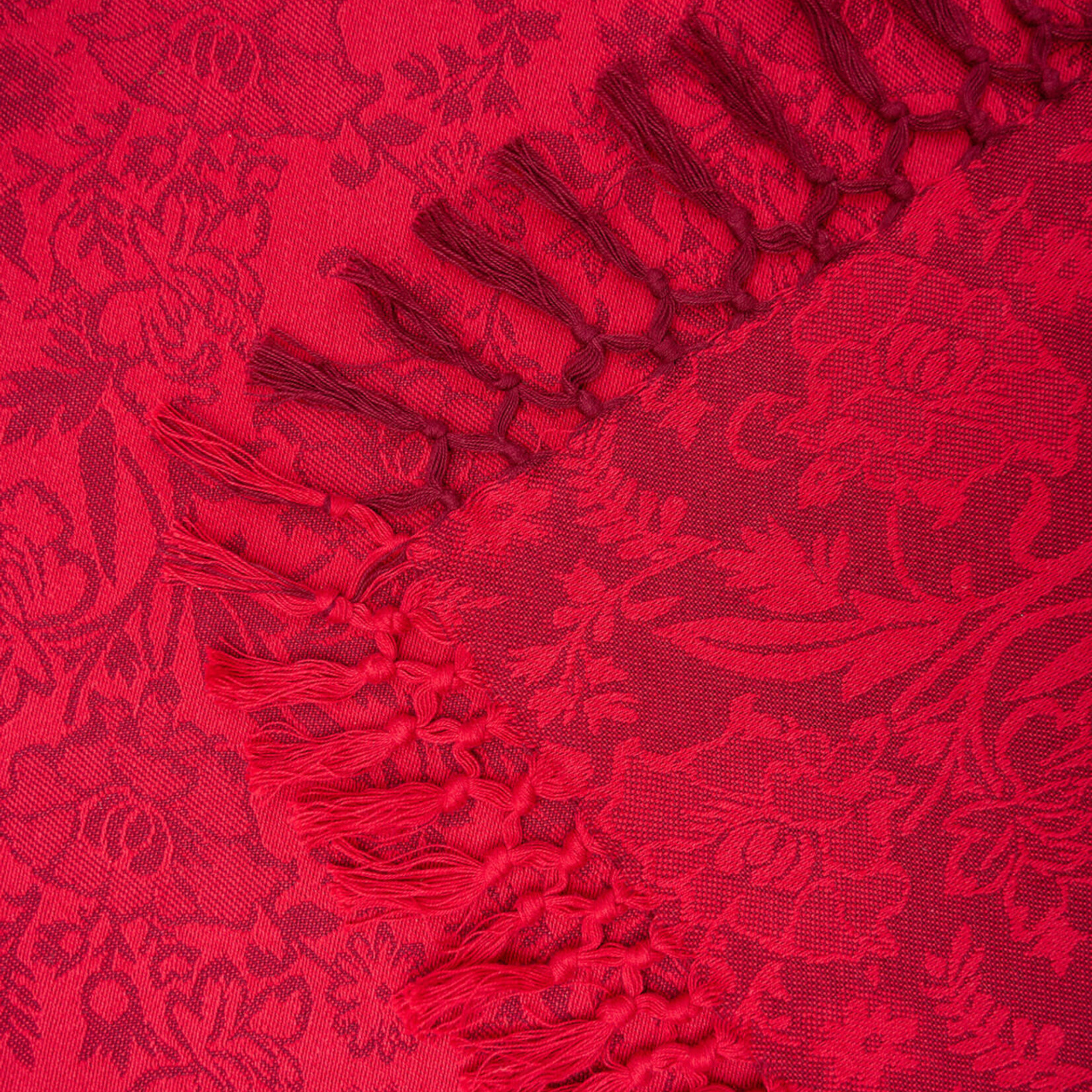 Tablecloth, Garden Jacquard Red 60x90